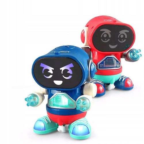 Robot Tańczący Interaktywny Światło Dźwięk na Arena.pl