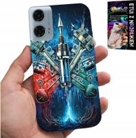 ETUI DO MOTOROLA G34 5G - SILNIK MECHANIK CZĘŚCI POKROWIEC + FOLIA