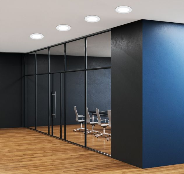 SP-01 WH 3W LED 230V opr. stropowa panel LED stała okrągła śr. 120 6500K zdjęcie 2