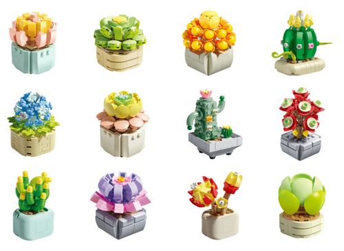 Zestaw Klocków Kwiaty 1097El. na Arena.pl