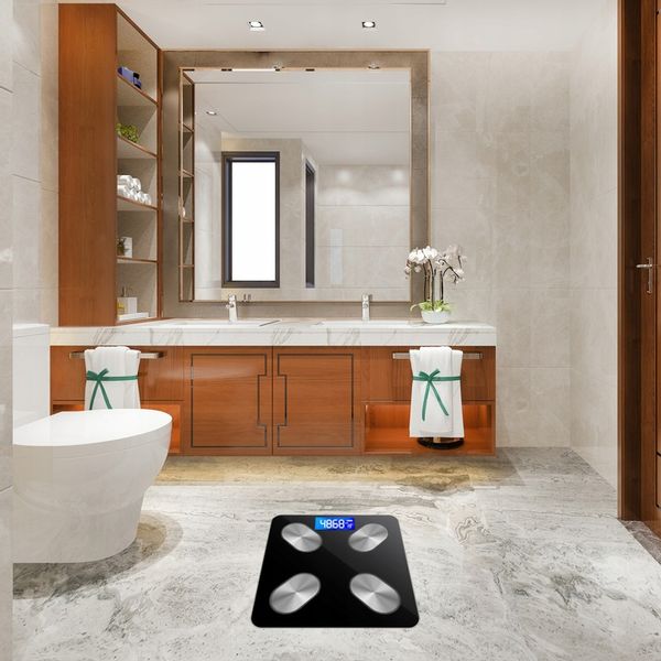 WAGA ŁAZIENKOWA BLUETOOTH SMART 25w1 180Kg ANALITYCZNA INTELIGENTNA + METR zdjęcie 13