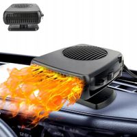 GRZEJNIK NAGRZEWNICA SAMOCHODOWA NA SZYBĘ 12V 200W