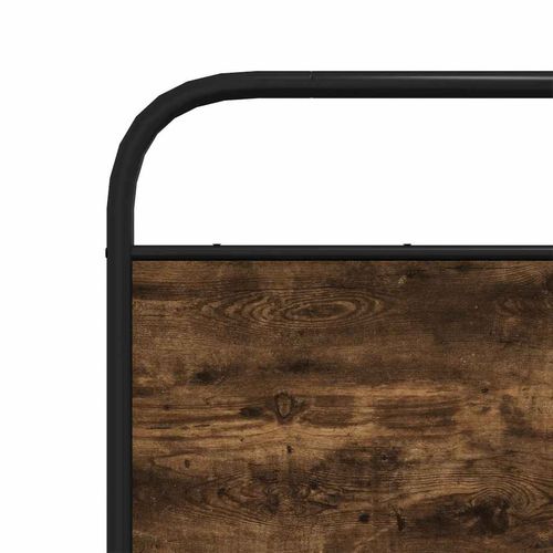 Wezgłowie do łóżka, przydymiony dąb, 120 cm na Arena.pl