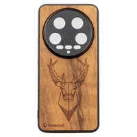 Drewniane Etui Bewood do Xiaomi 14 Ultra JELEŃ IMBUIA