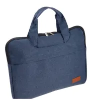 torba na laptopa granatowa rovicky