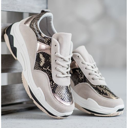 Sneakersy Snake Print r.40 na Arena.pl