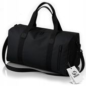 TORBA PODRÓŻNA SPORTOWA TRENINGOWA 30L + KIESZEŃ NA BUTY