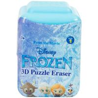 frozen gumki figurki puzzle 3d niespodzianki