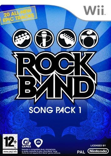 Rock Band Song Pack 1 - Wii (sama gra) zdjęcie 1