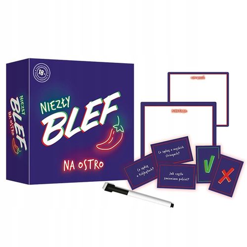 GRA NIEZŁY BLEF NA OSTRO 02302 na Arena.pl