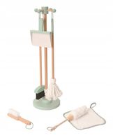 LELIN ZESTAW DO SPRZĄTANIA SZCZOTKA MOP ZMIOTKA