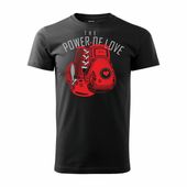Koszulka z rękawicami bokserskimi Power of Love REGULAR XL
