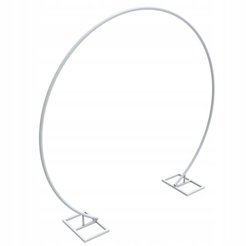 STOJAK Stelaż KOŁO Tło Zdjęć Wesele Ścianka 2.14m na Arena.pl