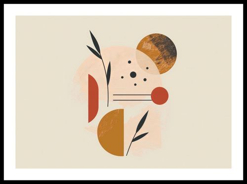 Plakat 59,4x42cm Przyrost do Tła na Arena.pl