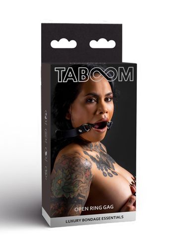 open ring gag black na Arena.pl