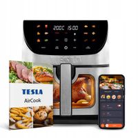 TESLA AirCook Q70XXL WiFi Pro wielofunkcyjna frytkownica, 9 Litrów, Tuya