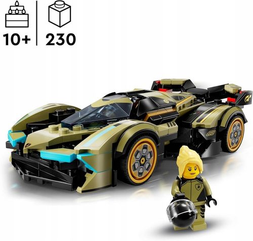 LEGO SPEED Champions Luksusowe Lamborghini Lambo V12 Vision GT 76923 torba na Arena.pl