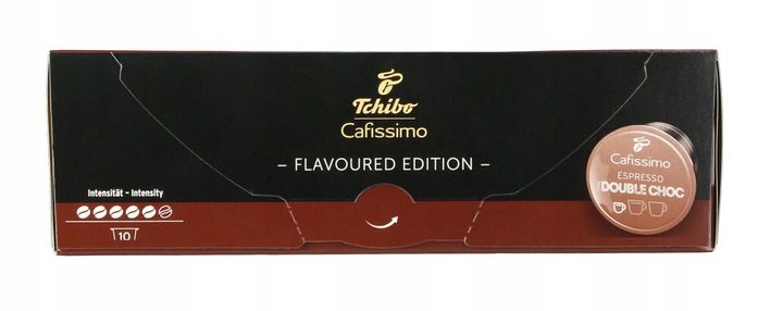 Kawa kapsułki Tchibo Cafissimo Espresso Double Chocolate (30 kapsułek) zdjęcie 5