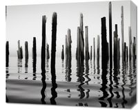 Obraz 60x50cm Refleksje Nad Wodą