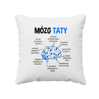 Mózg taty - poduszka na prezent dla taty