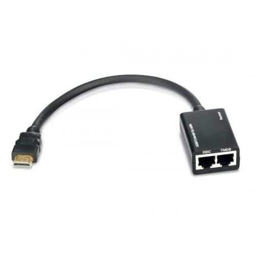 Extender HDMI po Skrętce UTP Cat5e/6 RJ45 do 30m na Arena.pl