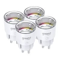 inteligentne gniazdko zigbee gosund ep2-z (czteropak) 10a