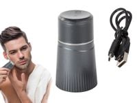 MINI GOLARKA TRYMER MASZYNKA DO BRODY DLA MĘŻCZYZN DEPILATOR BEZPRZEWODOWA