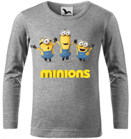 Koszulka z długim rękawem Minionki - Minnions