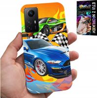 ETUI DO XIAOMI NOTE 12S 4G - DLA DZIECI, SAMOCHODY WYŚCIGOWE WYŚCIGI