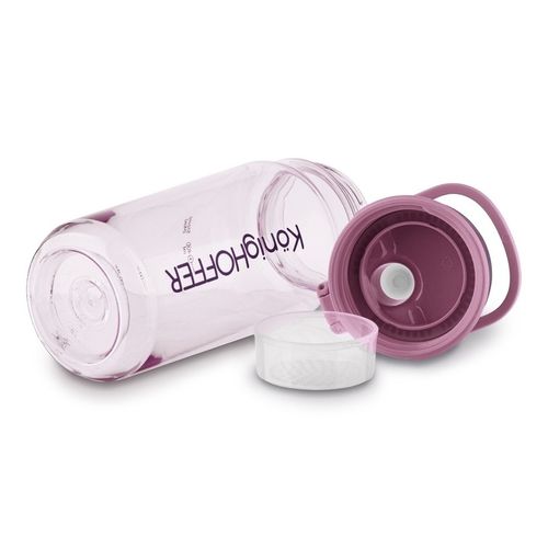 BIDON tritanowa butelka na wodę DLA DZIECKA 0.55L FIOLETOWA Falco na Arena.pl