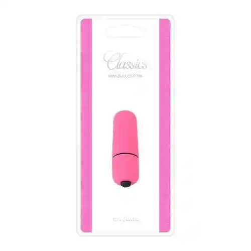 Wibrator-MINI VIBRATORE BULLET CLASSICS PINK zdjęcie 1