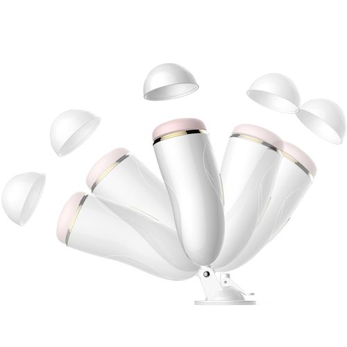 Masturbator-Vibrating Masturbation Cup USB 7 + Interactive Function / Talk Mode na Arena.pl