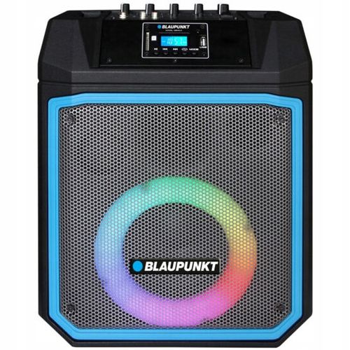 Głośnik Blaupunkt Mb06.2 Bluetooth Karaoke Mikrofon Pilot Led Radio 500W na Arena.pl