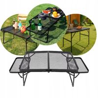 Stół stolik turystyczny LUARO kempingowy składany 98x 70 x 40 x 32 cm