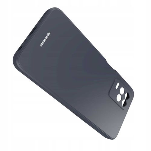 Spacecase Silicone Case Realme 8 5G Black na Arena.pl