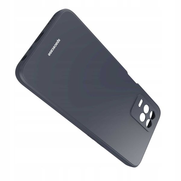 Spacecase Silicone Case Realme 8 5G Black zdjęcie 8