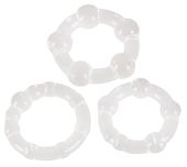 Cock Rings Set "Get Hard" Clea