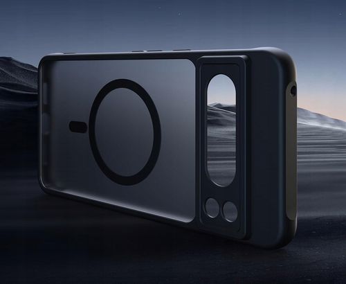 ETUI WZMACNIANE 360° do GOOGLE PIXEL 8 PRO | MAGSAFE CASE | CZARNY MAT na Arena.pl