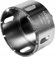 WIERTŁO DIAMENTOWE DO GRESU SZKŁA OTWORNICA 68 mm