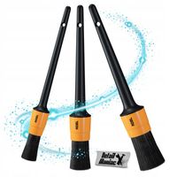 ADBL Round Zestaw 3 Pędzli detailingowych 8 12 16