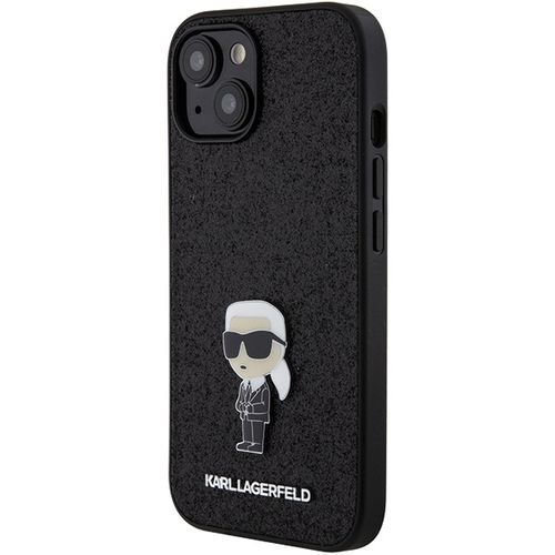 Etui Karl Lagerfeld do iPhone 15, iPhone 14, iPhone 13, Czarny na Arena.pl