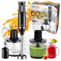 2 x MOCNY Blender Ręczny Wielofunkcyjny Mikser Rozdrabniacz Ubijaczka 800W