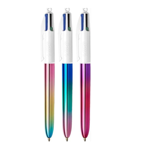 DŁUGOPIS BIC 4 COLOURS GRADIENT zdjęcie 1