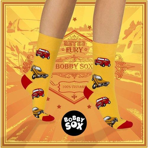 SKARPETY BOBBY SOX RETROFURY 39-42 na Arena.pl