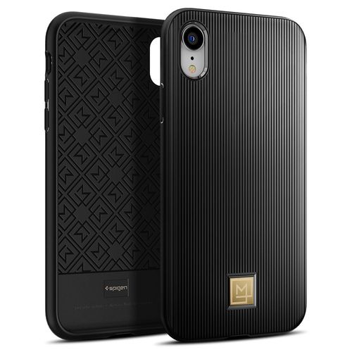 SPIGEN LA MANON CALIN iPhone XR - BLACK na Arena.pl
