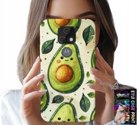 ETUI DO MOTOROLA MOTO E7 PLUS - SŁODKIE UŚMIECHNIĘTE AWOKADO OBUDOWA