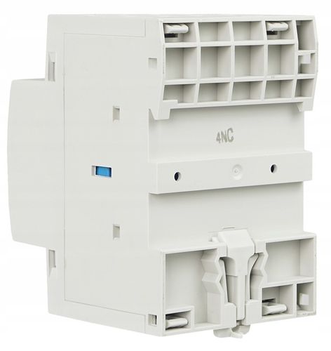 STYCZNIK MODUŁOWY 63-04 230V 63A 3P 4NC 3-FAZ 40A na Arena.pl