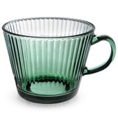 Szklanka do kawy i herbaty zielona VERDE 420 ml