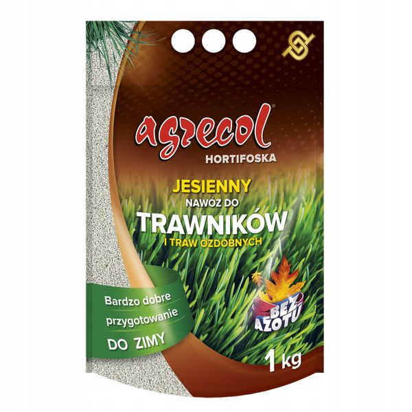 HORTIFOSKA Nawóz jesienny do trawników 1kg zdjęcie 1