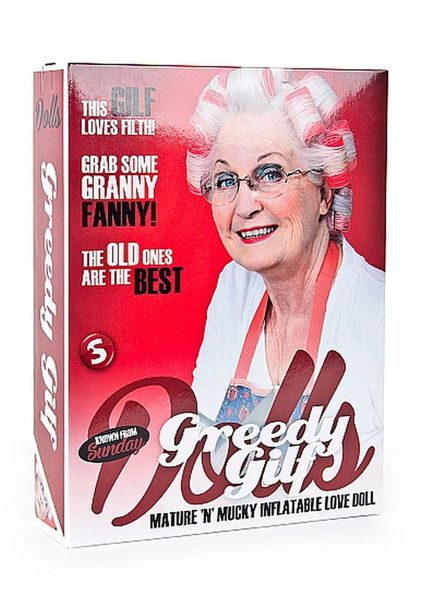 greedy gilf zdjęcie 1